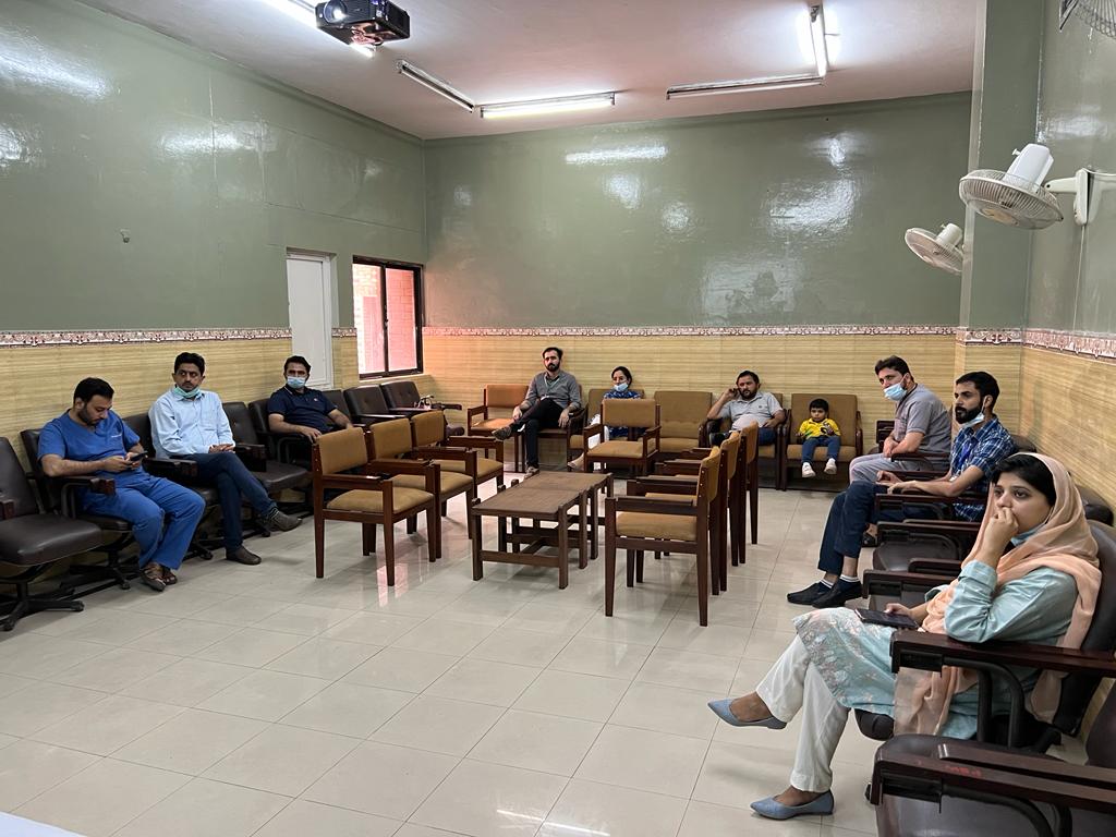 paeds_2's tweet photo. Weekly Class Presentation by Dr Ehtisham Ul Haq on "Wilm's Tumor". https://t.co/wZAizuWdYn