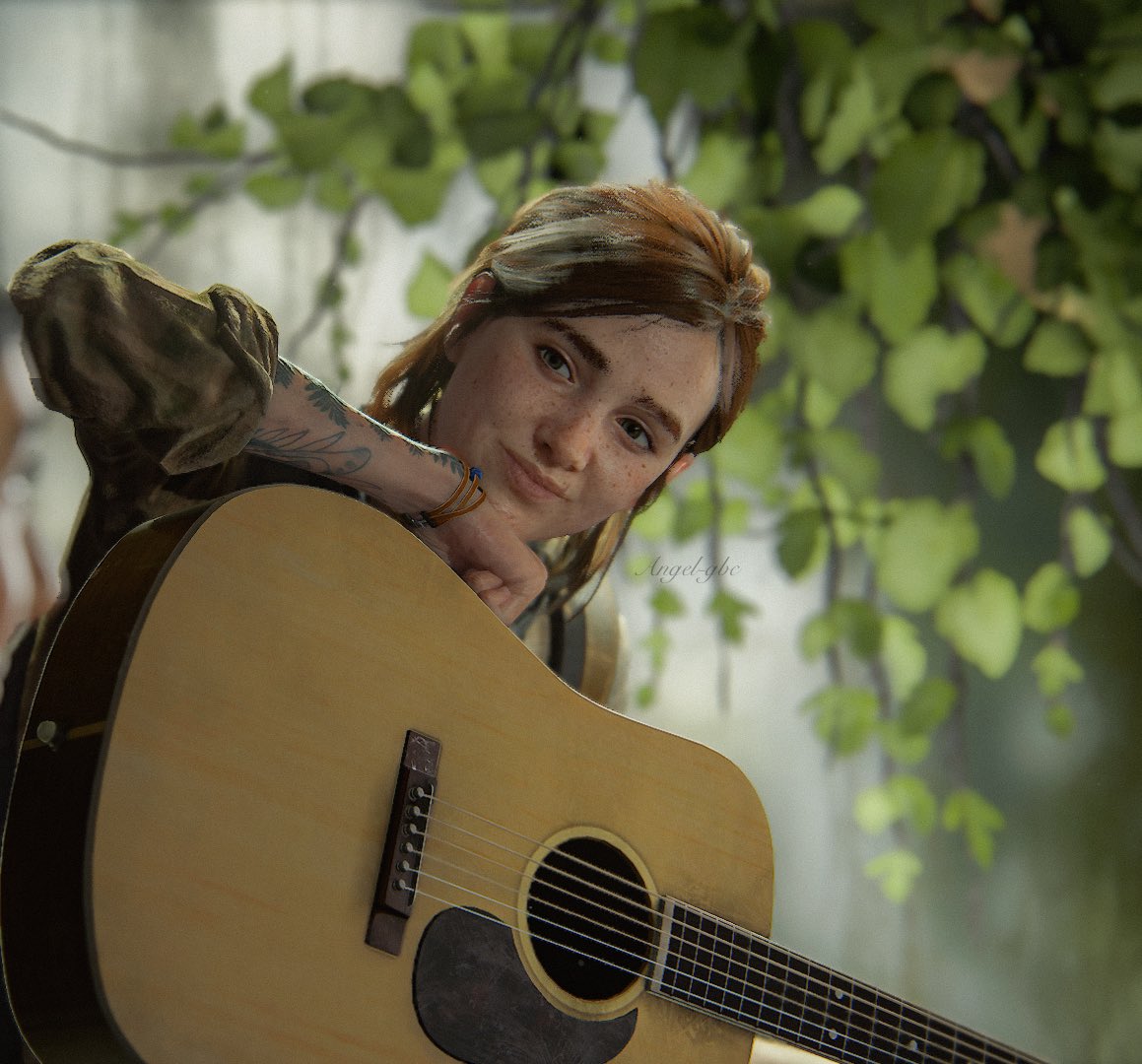 Angel_Gbc10's tweet photo. Take on Ellie ♡ https://t.co/1Dol4eRoTG