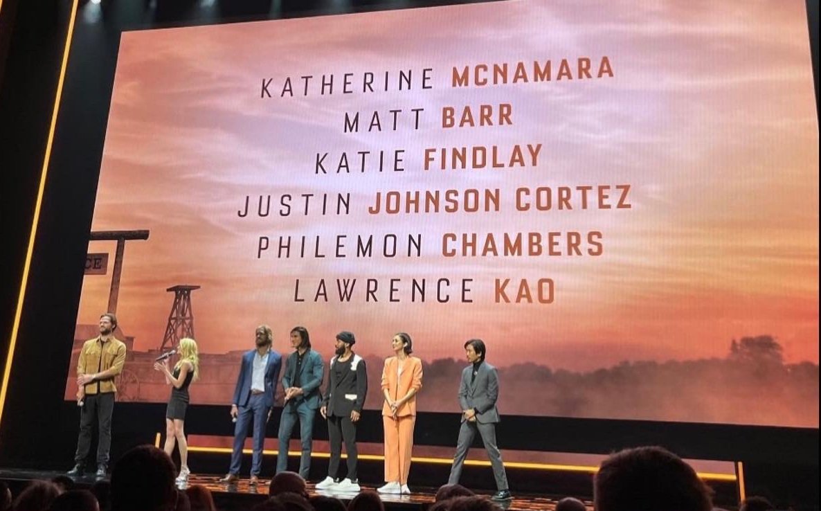 TMI_Uruguay's tweet photo. #CWUpfront @CWWalkerIND #WalkerIndependence #WIndy 
@Kat_McNamara @iamlawrencekao @TheRealPhilemon @katedangerfield @jarpad @ShannonNikkiD @olivialiang_ @cw_kungfu
 #WalkerFamily #WalkerLegacy 

#ShadowFam #ArrowFam https://t.co/6Hl5kp7kHs