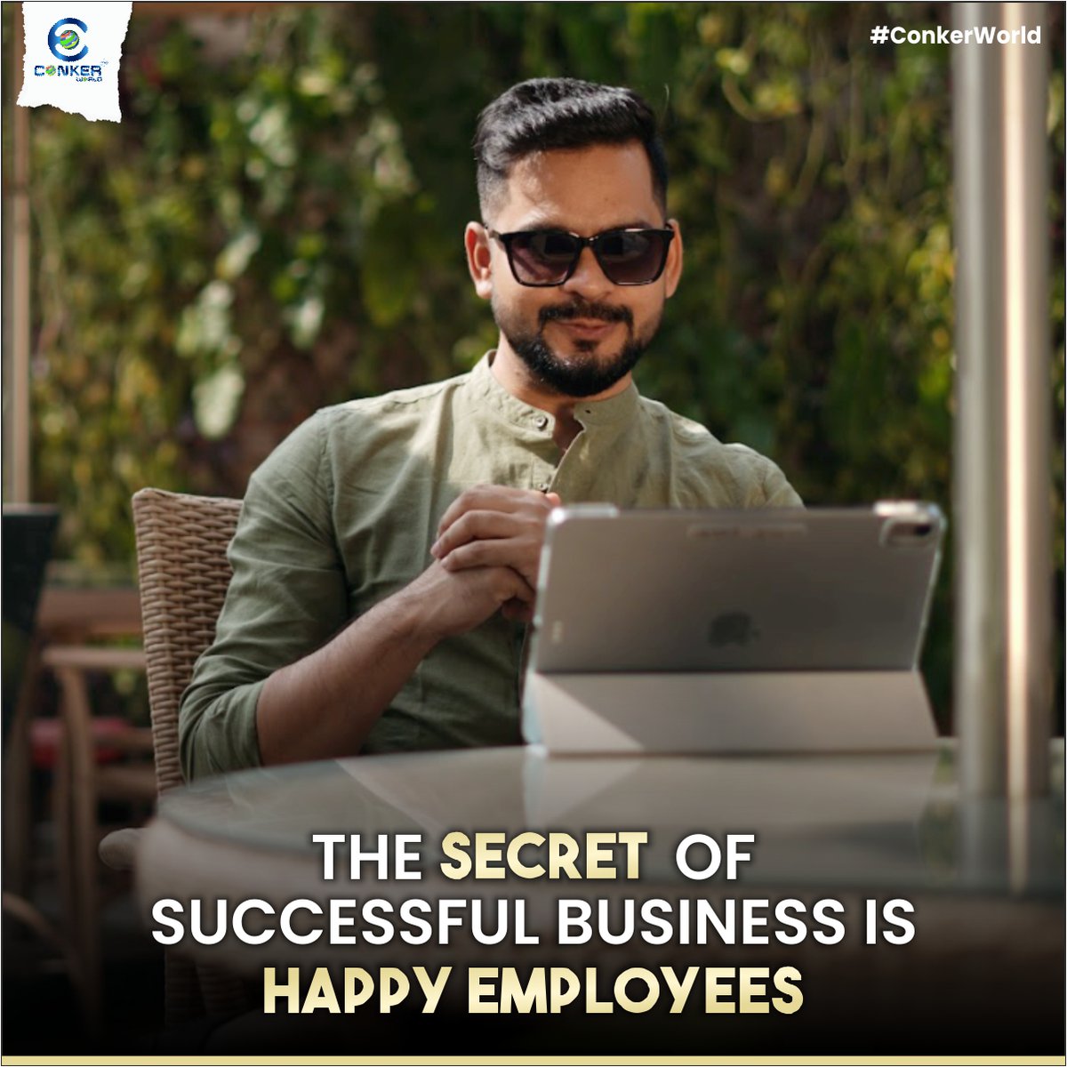 sachinphy's tweet photo. Secret behind a successful business.
@ConkerWorld 
#businesstips #motivation #entreprenuertips https://t.co/lFZcCv5lB5