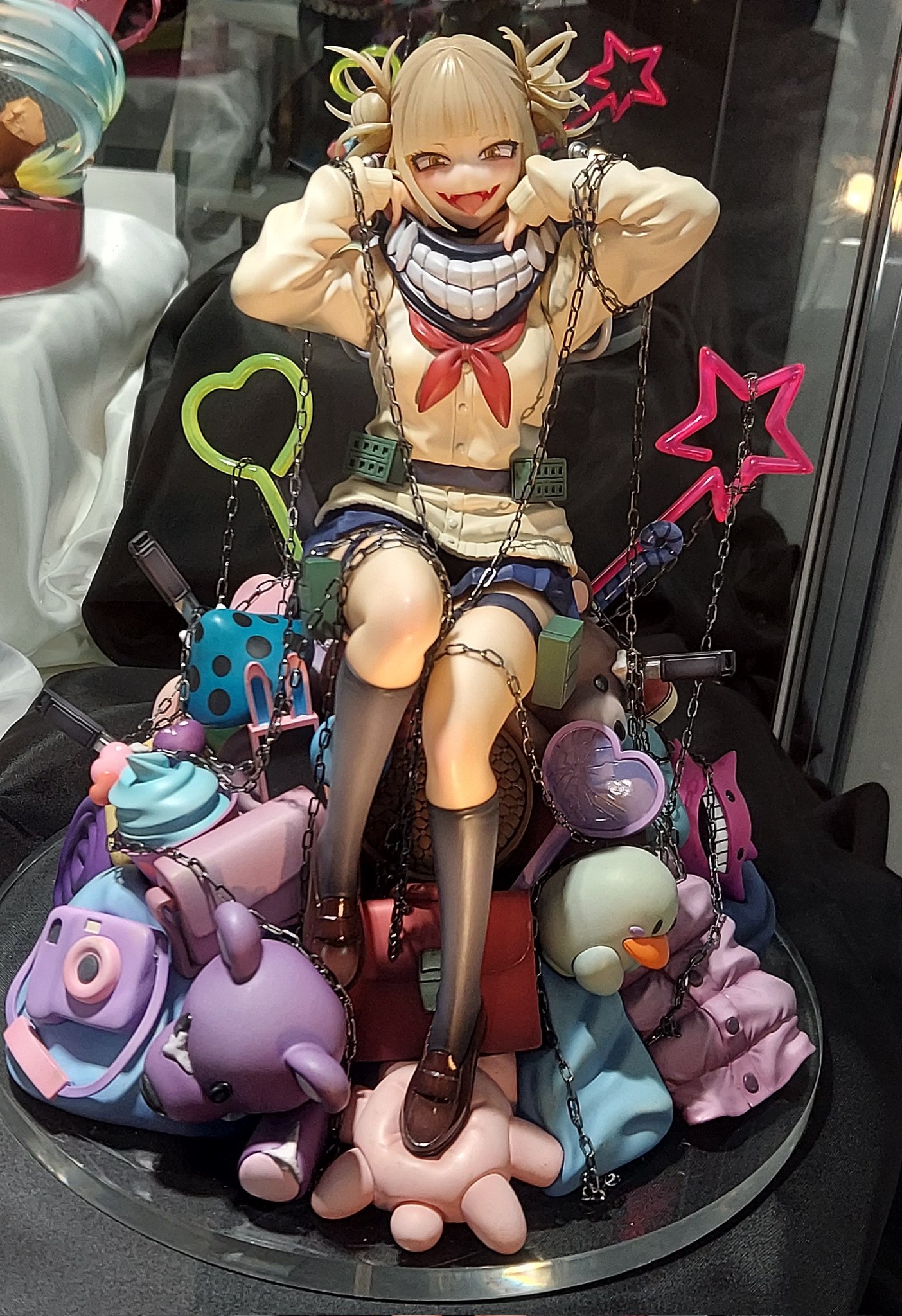 スピリテイル ヒロアカ トガヒミコ-Villain- 1/7スケールフィギュア