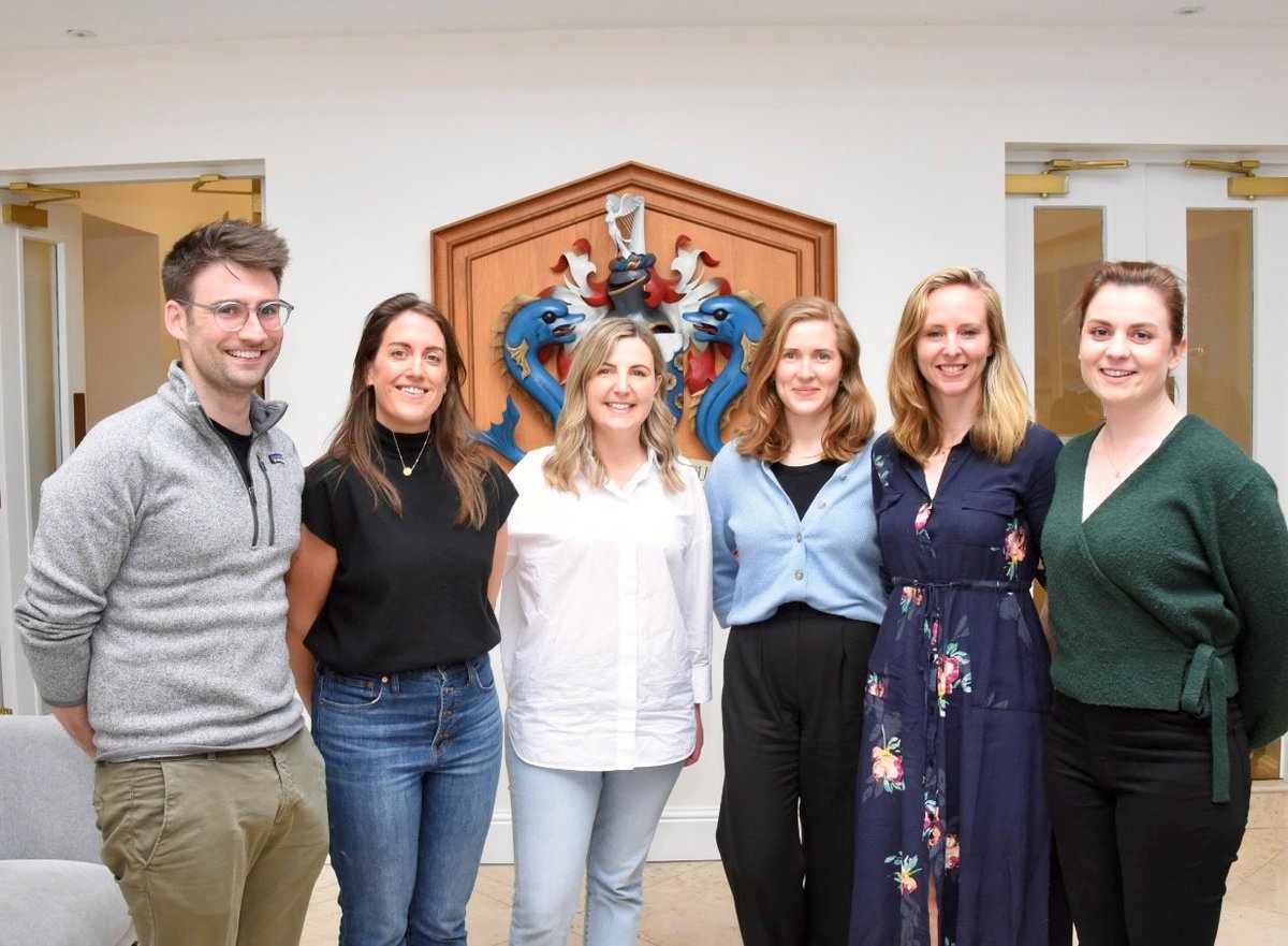 Thoroughly enjoyed being a part of the #CAICongress22 working behind the scenes with this fabulous bunch! CME is always so much enjoyable with a bit of craic. Bring on next year - although 🤞 it's F2F!

<a href="/AnaesTrainees/">Committee of Anaesthesiology Trainees Ireland</a> 
@COAIrl