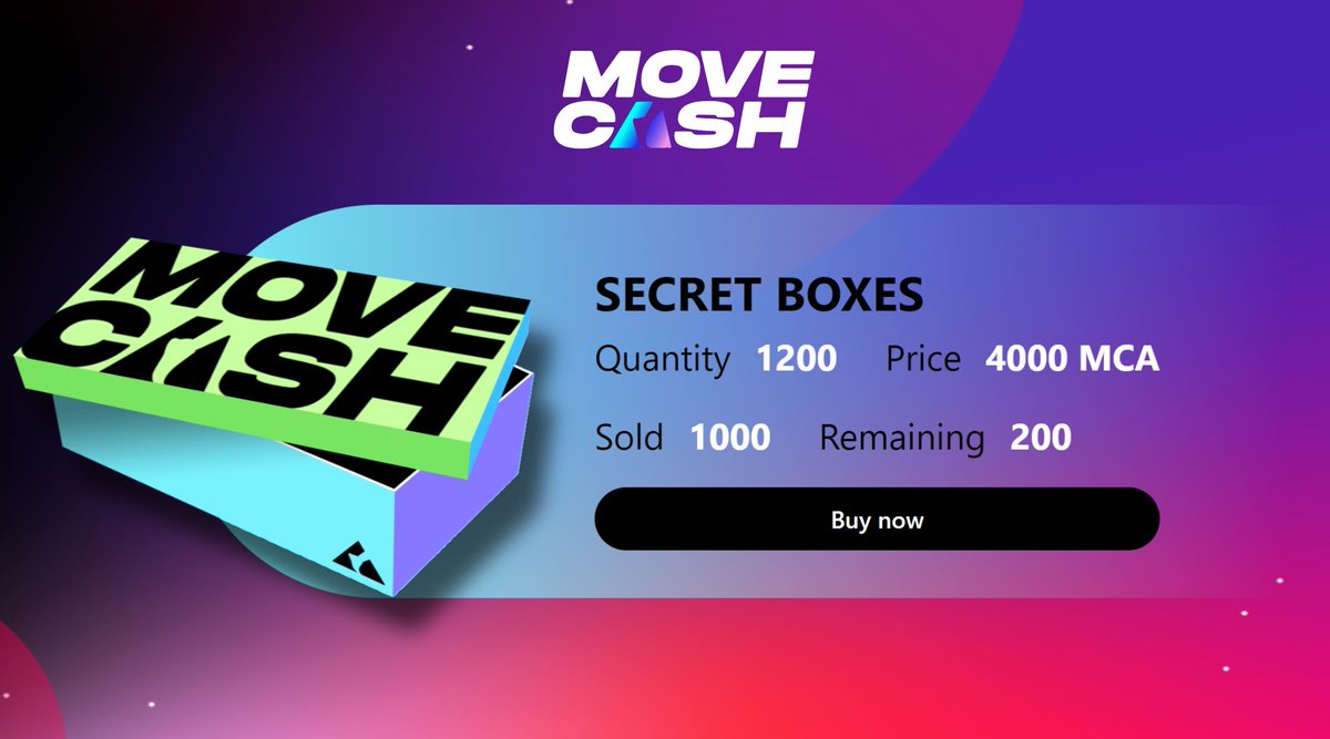 MoveCash | MoveToEarn App tweet media