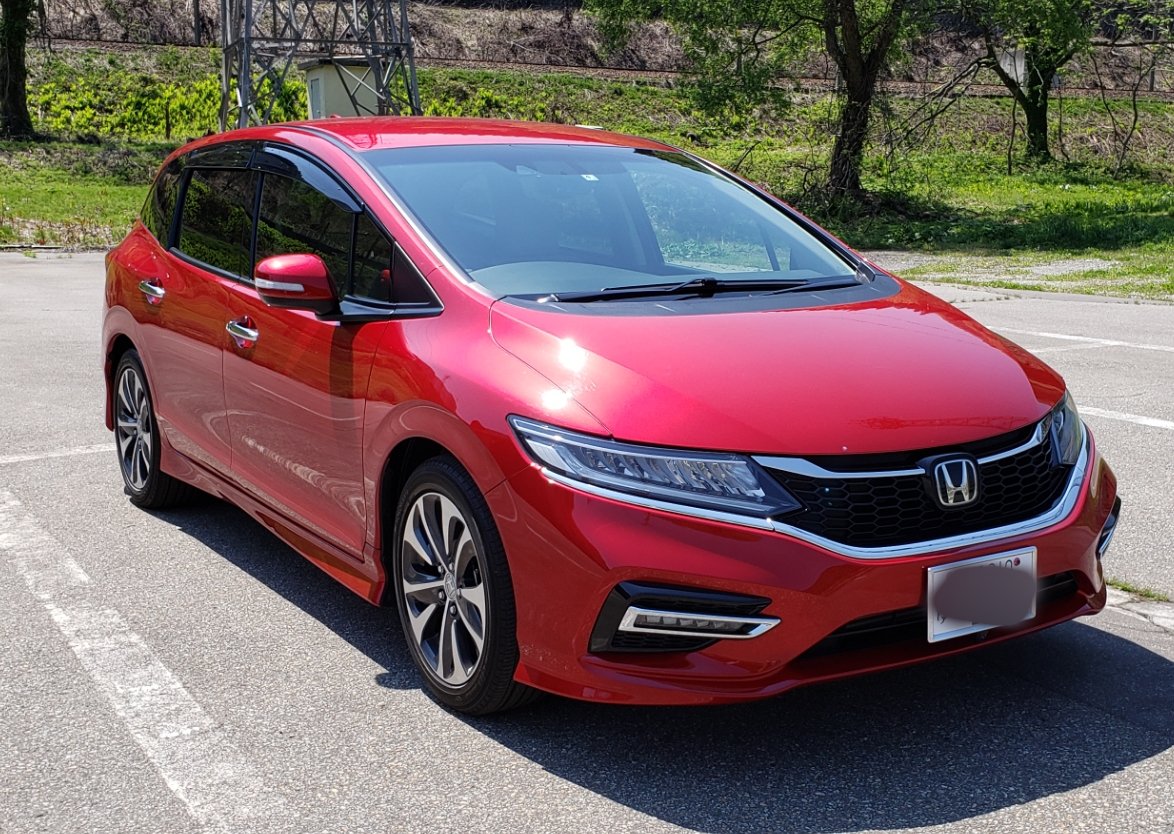 yasuhoshino57's tweet photo. やっぱジェイドはカッコいいな~‼️
雨が止んだらドライブ行きたい🎵
#ホンダジェイド
#hondajade https://t.co/7NWn9S2ZqZ