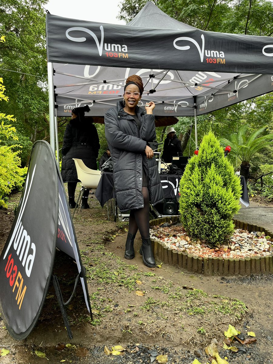 VumaFM's tweet photo. Welcome to the #WeekendCrush with @SneIntokaz broadcasting LIVE from Ngodini Bunduz.
Weโre here for the Zipline and Boat Cruise launch.
#WeekendCrush #VumaFM #NgodiniBunduz https://t.co/ZpgsLSrjIJ