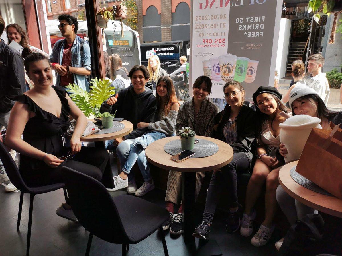 MulteaC's tweet photo. @lovewimbledon @MulteaC @northkentnews @GravesendMarket @GravesendTCM @doankev @BusinessClan @univgroningen @FoundedinGro Thank you everyone for visiting @MulteaC in Groningen, Netherlands on our grand opening yesterday. It was so beautiful to see and serve so many of you! https://t.co/vRJDls41kW