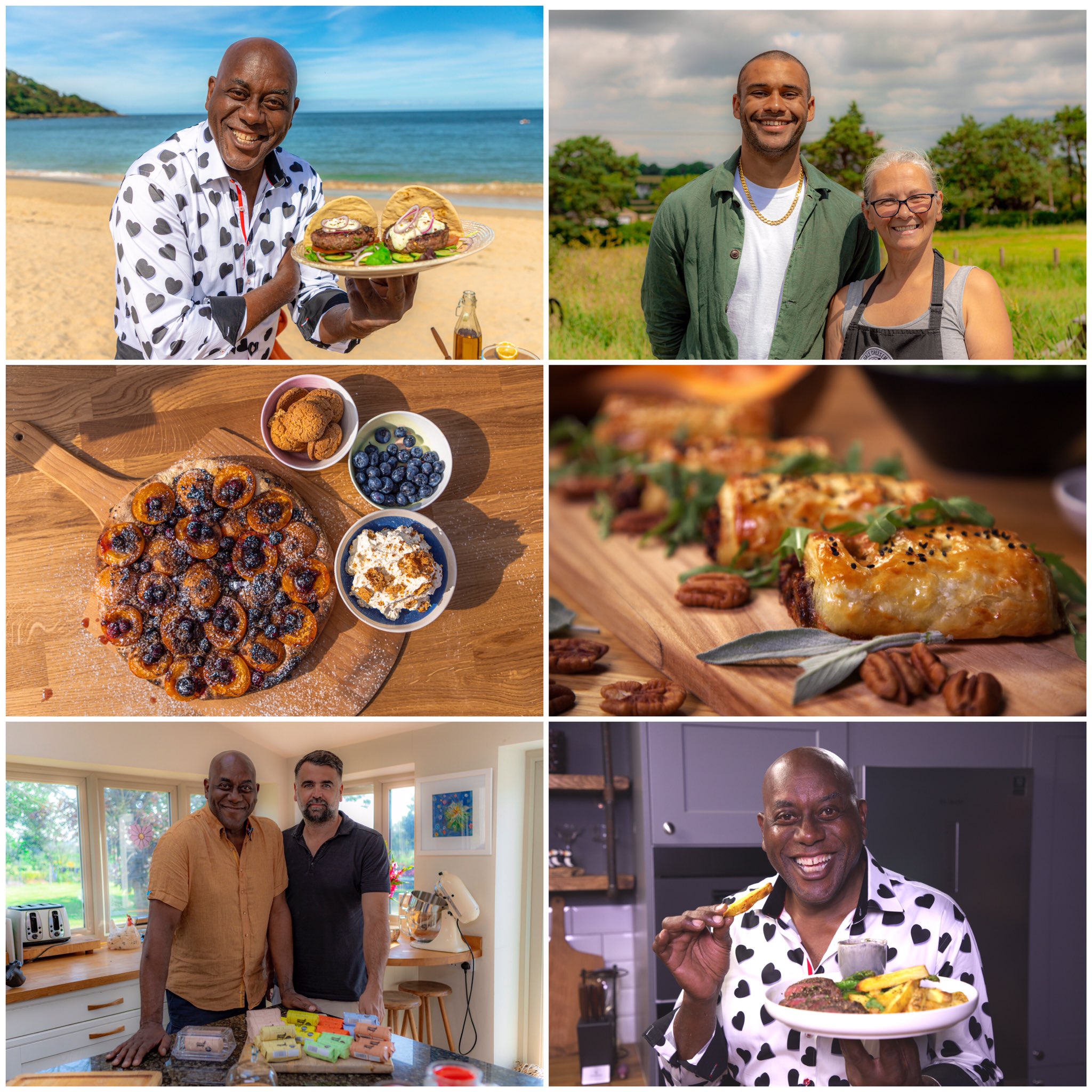 Ainsley Harriott On Twitter Were Celebrating Dairy On This Mornings Ainsleys Good Mood Food