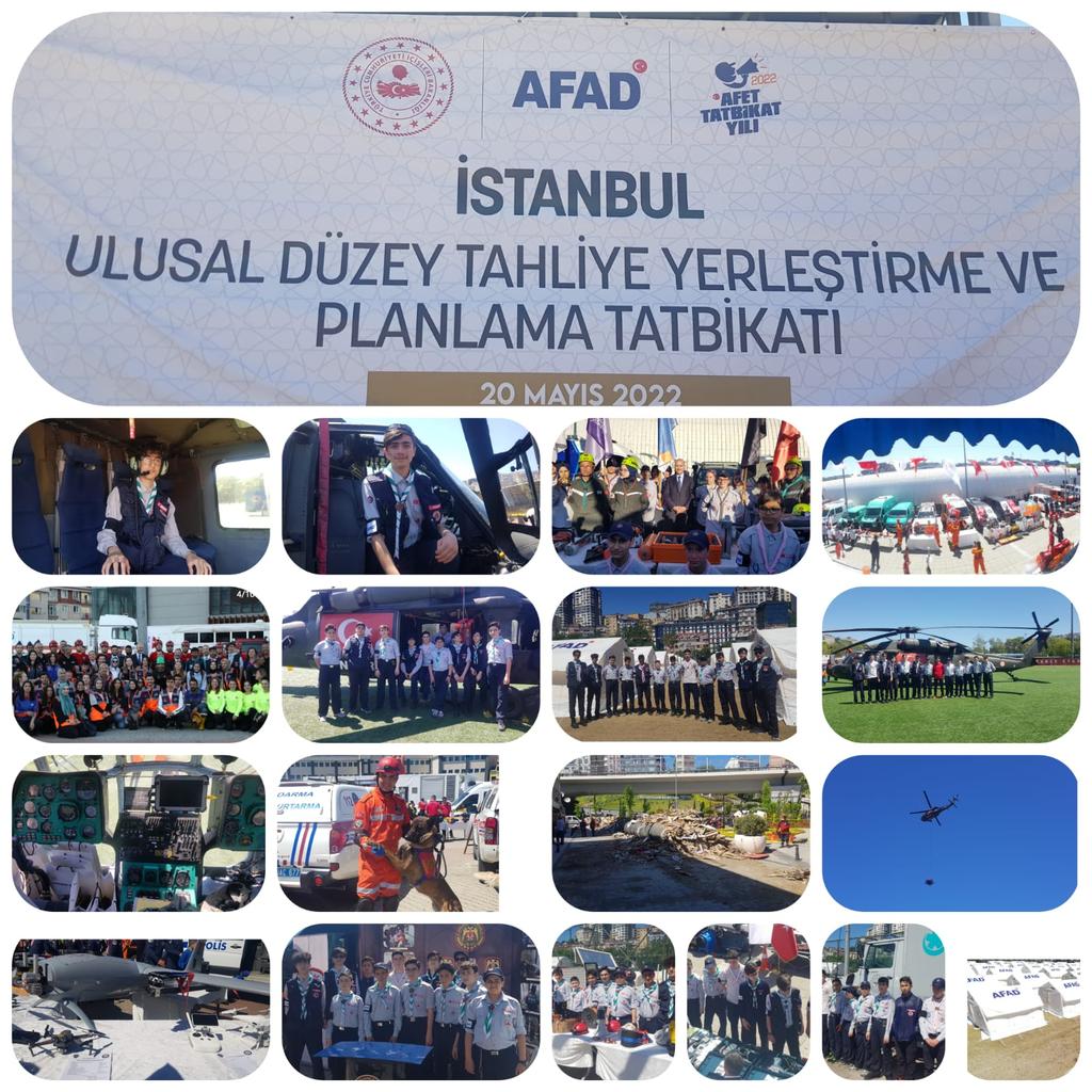 atiksporresmi's tweet photo. #2022AfetTatbikatYılı kapsamında 20 Mayıs Cuma günü; Afad tarafından duzenlenen  İstanbul Ulusal Düzey Tahliye, Yerleştirme ve Planlama Tatbikatına; Türkiye İzcilik Federasyonu çatısı altında, Atikder olarak izcilerimizle katılım sağladık.
#Atikder #tif #izci #Afad #tifake https://t.co/5gwSyZWAa7