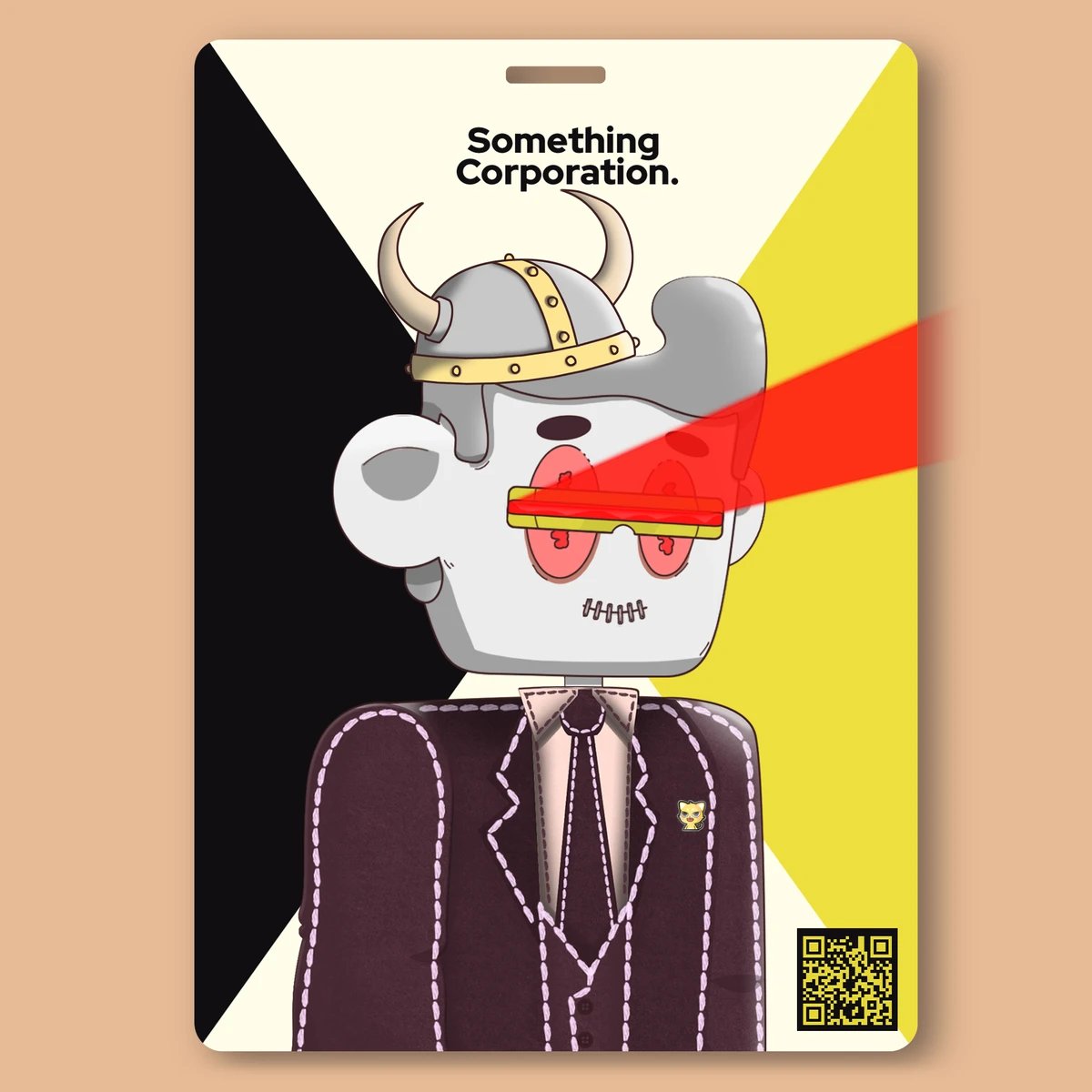 Amko80's tweet image. There is SOMETHING about this chain, this community, this NFT, and its art. SOMETHING makes me feel that I&apos;m part of the bigger picture. If you have the same feeling join @SmthngCorpNFT and mint today @ 3pm UTC 
#NFT #cardano #WAWS