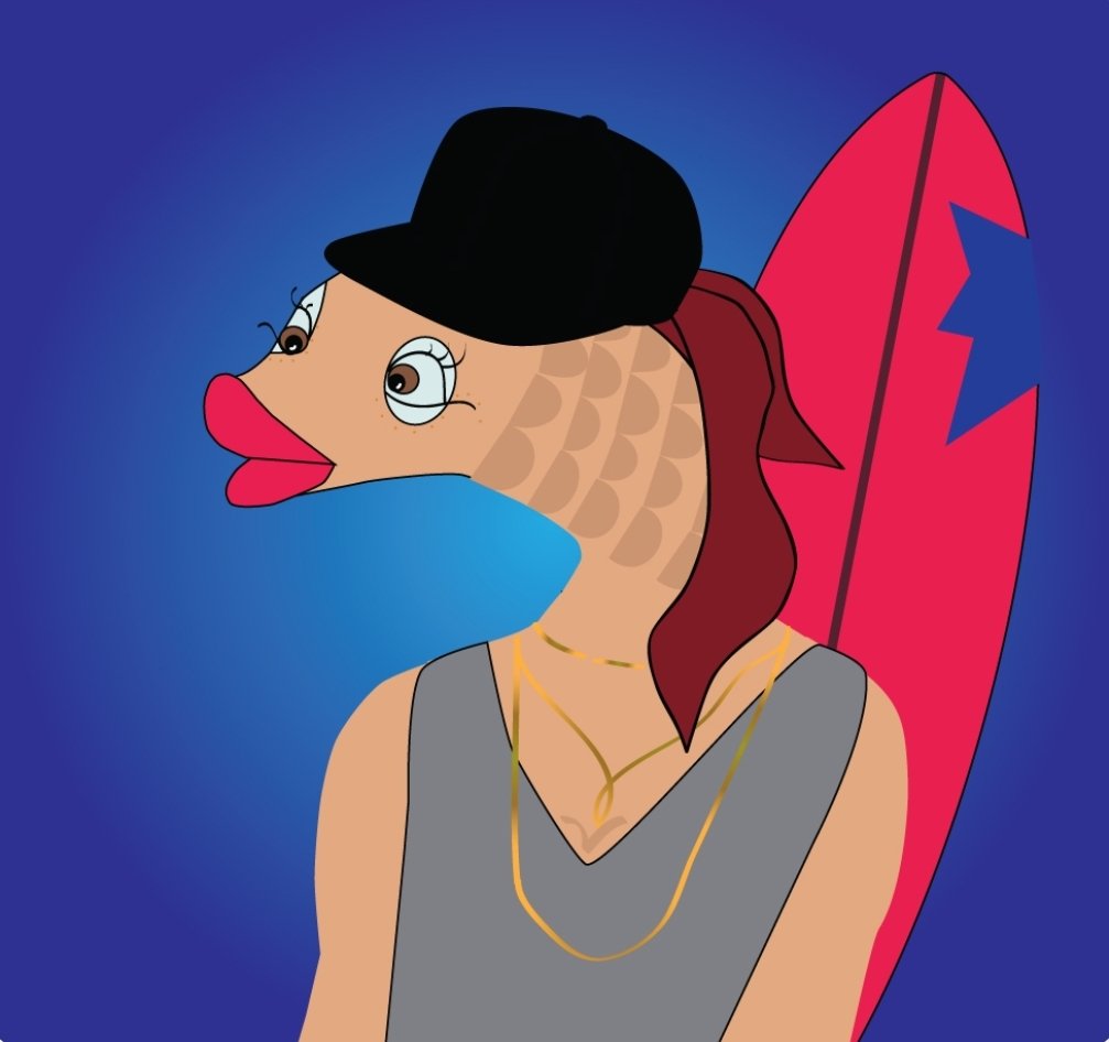 PapaFish_NFTs's tweet photo. 🌊🌊FishPeople is a collection of Cool #NFTs chilling @opensea 🏄‍♂️

Do you hv a passion for the SEA?? Join the #NFTCommunity and share your knowledge, achievements and adventures 🧜‍♀️

https://t.co/pekHrtf5WU

#NFTProjects #NFTshill #nftarti̇st 
#nftart #openseanfts #NFT https://t.co/MN1wOk4X1k