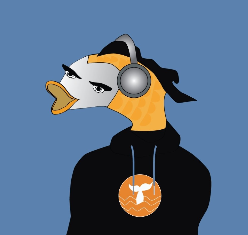 PapaFish_NFTs's tweet photo. 🌊🌊FishPeople is a collection of Cool #NFTs chilling @opensea 🏄‍♂️

Do you hv a passion for the SEA?? Join the #NFTCommunity and share your knowledge, achievements and adventures 🧜‍♀️

https://t.co/pekHrtf5WU

#NFTProjects #NFTshill #nftarti̇st 
#nftart #openseanfts #NFT https://t.co/MN1wOk4X1k