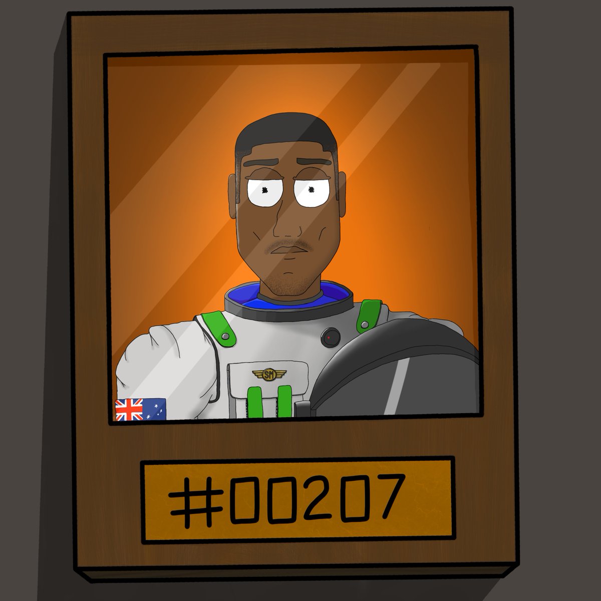 SpaceManCREW's tweet photo. Good Morning #NFTCommunity 

🚀A new SpaceMan #NFTs 
-Astronaut #207🌎🚀 
#NFTs #NFT #nftcollectors #NFTdrop #NFTcollections #openseanfts #openseaartists #Polygon #PolygonNFTs @opensea https://t.co/5qIWLbm1iE