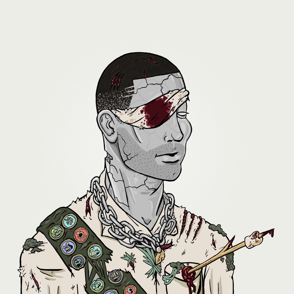 aeger__'s tweet photo. I want to make use of this DeGods Welcome Bot, glad I still make it 6 days ago. 
Farm your $DUST fam!!
@DeGodsNFT https://t.co/hdjPThV31j