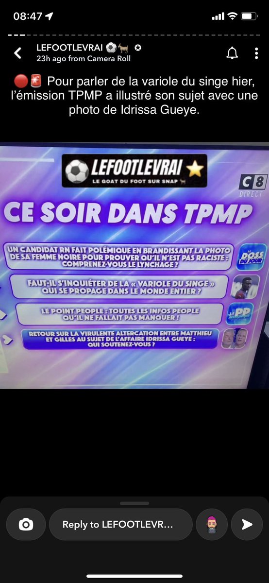 g_modibo's tweet image. Quel honteee!!!!🤦🏾‍♂️🤦🏾‍♂️
Justee parce que Ganaa ne veut pas porter votre maillot avec un Drapeau de mer*** dessus 🤮🏳️‍🌈
#noplaceforracism
#honteatoihanouna
#jesoutiensGanagueye❤️🇸🇳