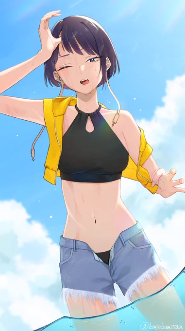 〜今年もよろしくお願いSummer2022〜

#耳郎響香水着大作戦2022 