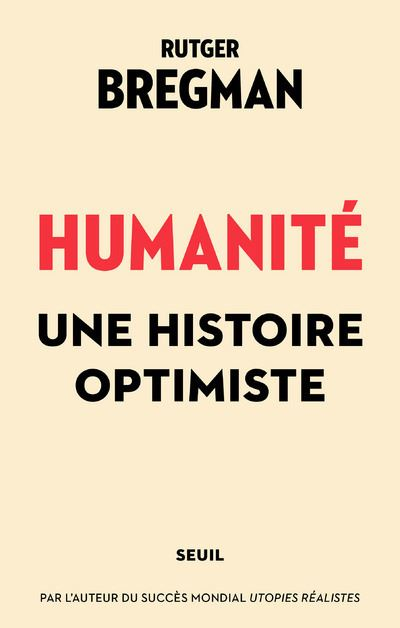 C'est ce que montrent également les écrits de Jacques Lecomte ou de <a href="/rcbregman/">Rutger Bregman</a> sur la bonté humaine. 3/3
<a href="/vinceRUP/">Vincent David - RUP</a> <a href="/mailleCh/">Chantal M.</a>