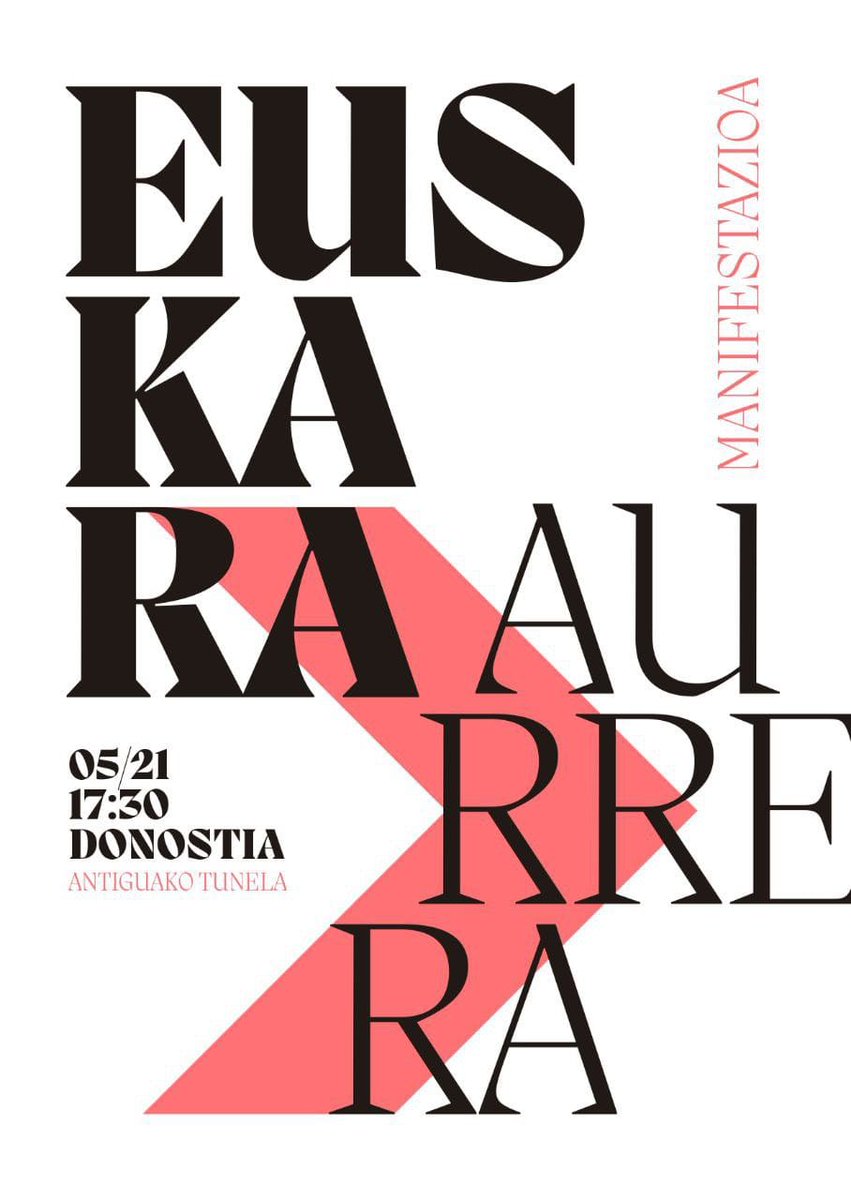 baltuna's tweet photo. Gaur gu ere Donostian izango gara euskararen alde. Ez dago egunero erabiltzea bezalakorik, baina bertara joatearekin jendea pauso hori ematera animatu badezakegu konta dezatela gurekin #euskara #euskalherrianeuskaraz​ #EuskaraAurrera https://t.co/MfBMDcCR3Y