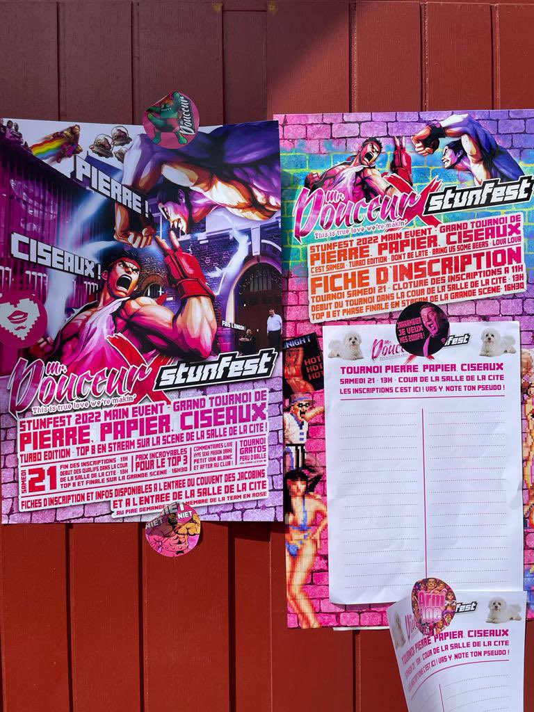 Hier, je me suis rendu à l’ouverture du <a href="/stunfest/">Stunfest Festival</a>. La <a href="/regionbretagne/">Région Bretagne</a> y porte un challenge esport. 

Le jeu vidéo c'est du tout en un : de la culture, du plaisir d'être ensemble, de la création, de l'économie, du sport, de la fête. 

Je suis fier que la Bzh en soit une capitale !