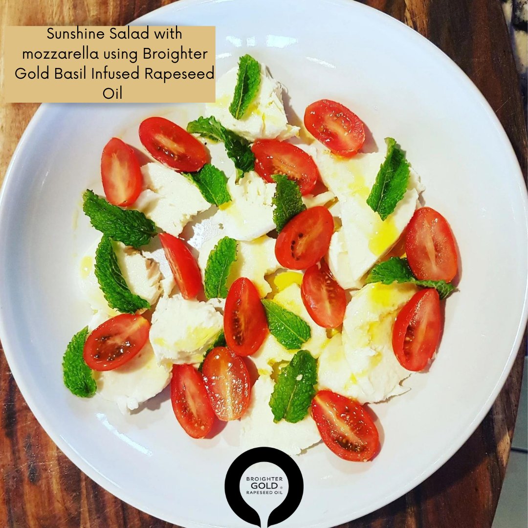 broightergold's tweet photo. βππ₯ππ πππ πππππ₯ππ£πππ ππππ ππππ
To celebrate Vegetarian Week we are sharing this tasty salad recipe using our basil infused rapeseed oil π₯π»
#nationalvegetarianweek #vegetarianrecipes #basilinfused #cookingram #rapeseedoil #coldpressed #tastecauseway https://t.co/Lbvauswh87