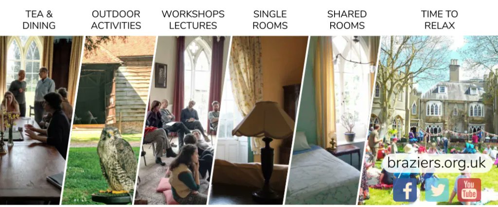 Still time to book your free sessions at our Wider Community long weekend 1-5 June...something for everyone every day - check out the programme buff.ly/2mowUzC