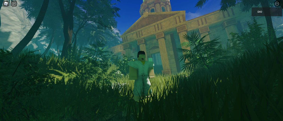 StrikeCity2's tweet photo. Jungle temple  #RobloxDev #Robloxart #strikestudio #dio #Roblox #robloxstudio #Jungle #Temple https://t.co/R8FenAnQQp