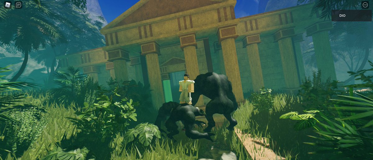 StrikeCity2's tweet photo. Jungle temple  #RobloxDev #Robloxart #strikestudio #dio #Roblox #robloxstudio #Jungle #Temple https://t.co/R8FenAnQQp