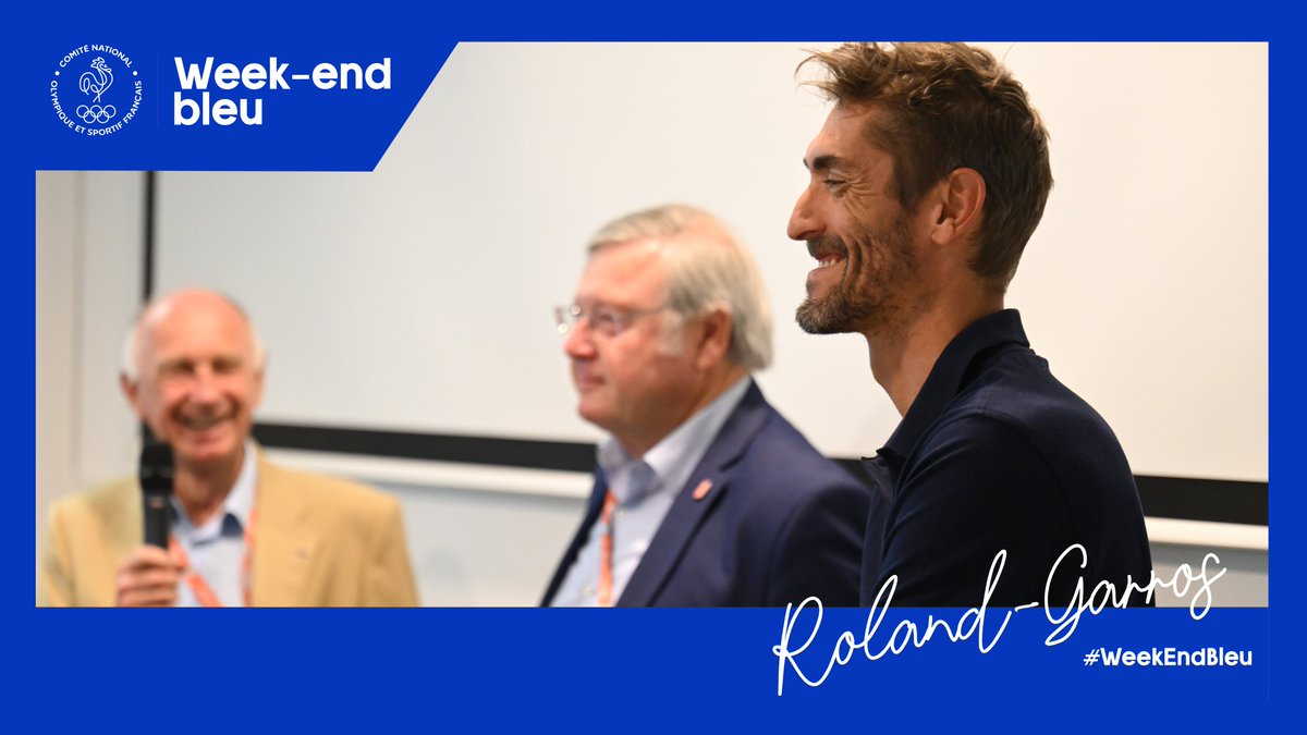 FranceOlympique's tweet photo. Nicolas Escudé, DTN @FFTennis, a accueilli les 40 athlètes présents au #WeekEndBleu
🎙️"Nous sommes ravis de vous recevoir au #CNE pour cette 1ère édition. L'esprit d'équipe, l'émulation de groupe, le dépassement de soi sont des valeurs qui nous tiennent à cœur. Merci d'être là !" https://t.co/pPrz3j3QwS