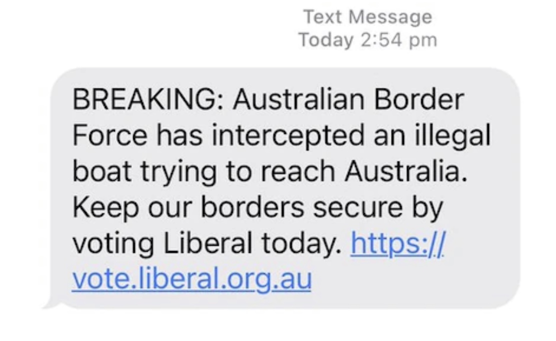JsHosking's tweet photo. One of the main reasons I will never vote for the #COALition   Hoping to see a brighter future for #Australia today. 
#AusPol2022 #ausvotes  #asylumseekerswelcome @ScottMorrisonMP https://t.co/Ppv9TiZQkv