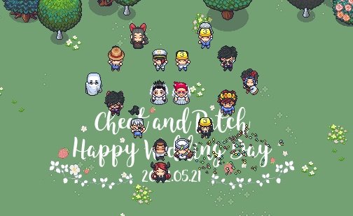 DistanceCP_21's tweet image. Cheat and Patch
Happy Wedding Day
🖤2022.05.21❤