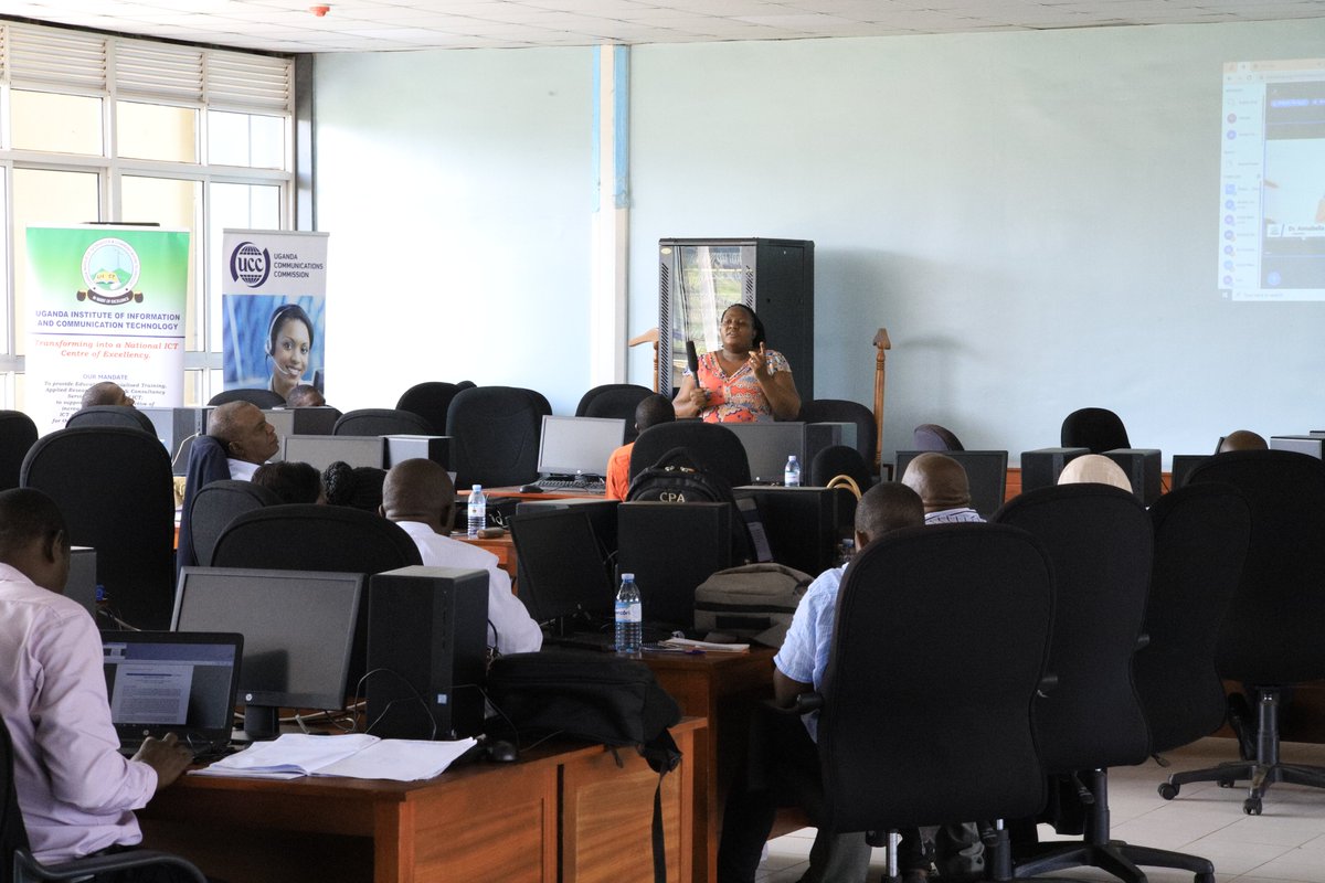 UICTug's tweet photo. #HappeningNow at @InnovationHubUg is @uictug Applied Research, Projects Innovation and Publications workshop. @azawedde @MoICT_Ug @UCC_ED  @UCC_Official @Educ_SportsUg #UICTug #ICTWorksUg https://t.co/p0JvLi7M7N