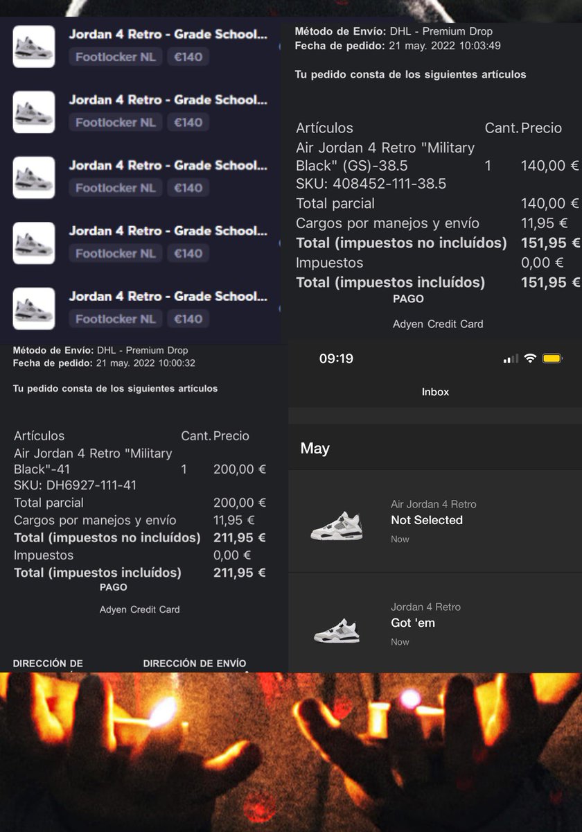 failed_checkout's tweet photo. Kinda hard fr 🥵
Ready for restocks 🤞🏼🤞🏼

@PepperScripts + @easycopeutool autofill
🧑🏻‍💻: @cybersolefeed @Cybersole 
📶: 🥵 https://t.co/FJkkGbB9wQ
