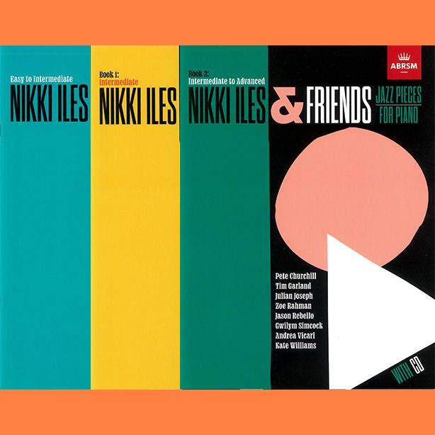 Nova col·lecció per a piano jazz de 3 volums en dificultat progressiva de l'aclamada compositora i professora de la Royal Academy of Music i Guildhall School de Londres Nikki Iles.
#jazzpiano #pianomusic