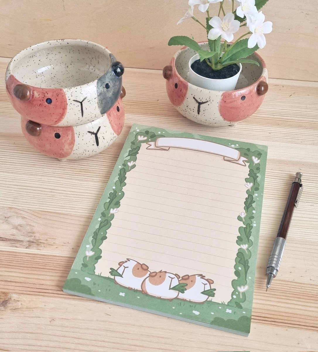 birdietamart's tweet photo. My new notepads just came in!!! https://t.co/V2sW1msFnB