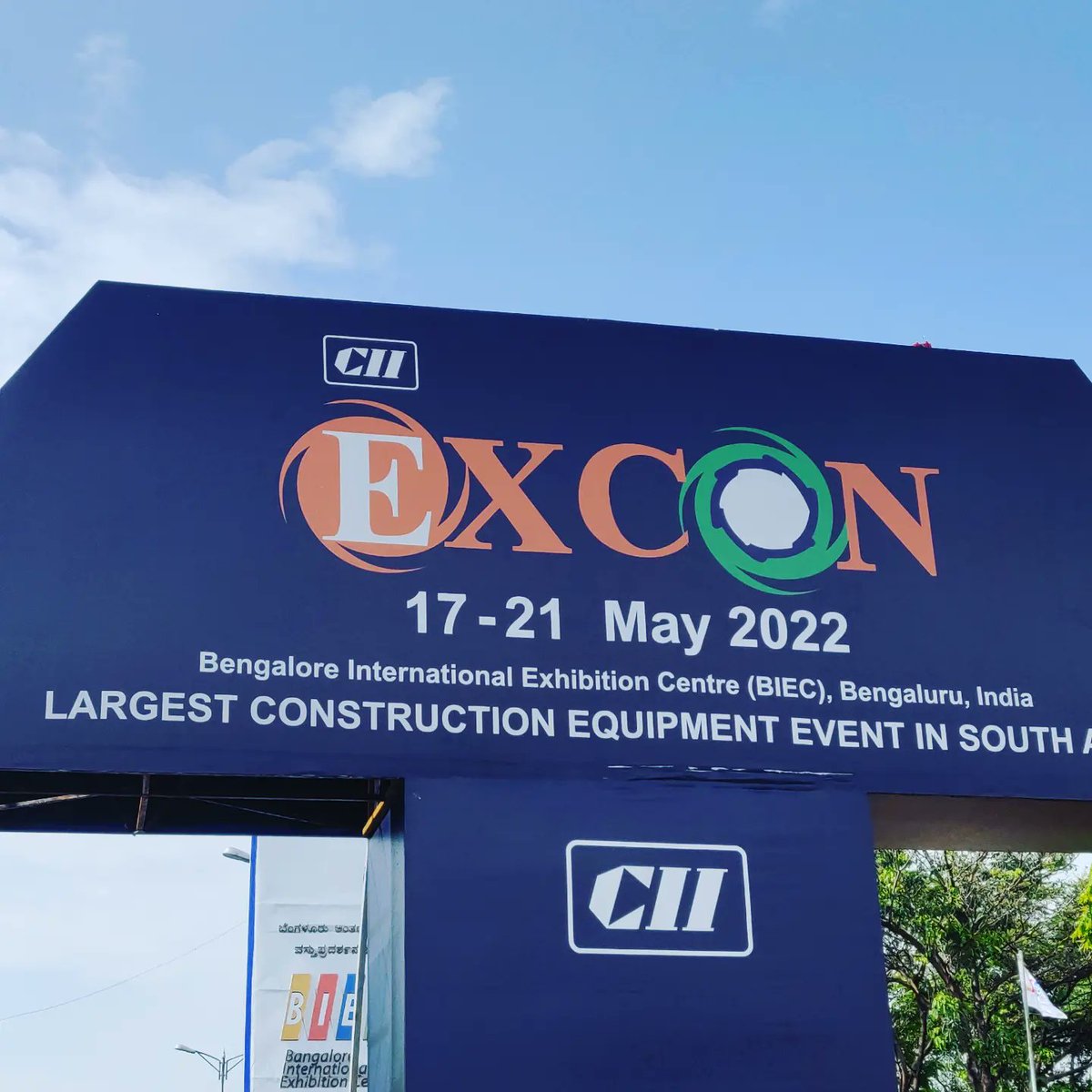 DaivikVishy5394's tweet photo. Volvo - Excon 2022!! Absolutely Brilliant!! @ Bangalore International Exhibition Centre https://t.co/cYB90tAfnB https://t.co/6mbP1evH6n