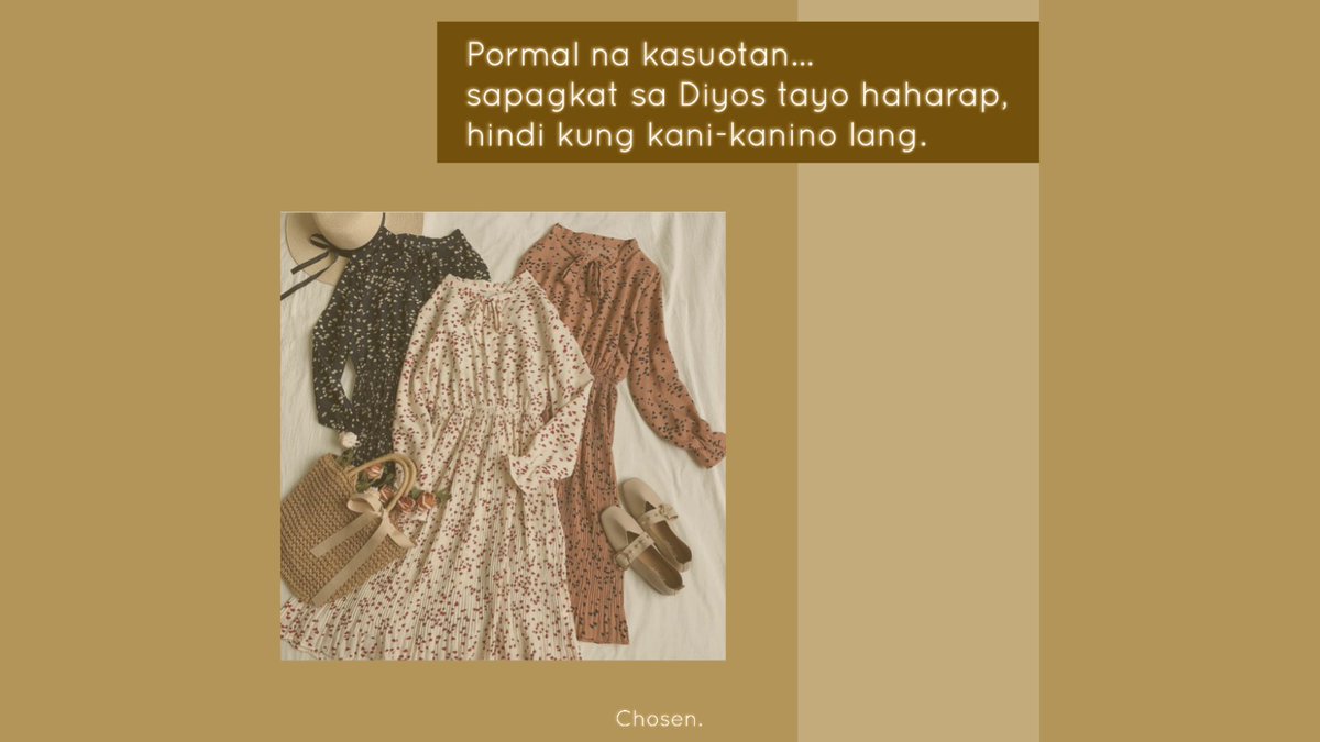 chosen1914's tweet photo. Ang pagsamba ay banal at sagrado kaya marapat lamang na pag-ukulan din ito ng kasuotang angkop sa kaayusan at kabanalan nito. ❤️ https://t.co/BB00R0xP57
