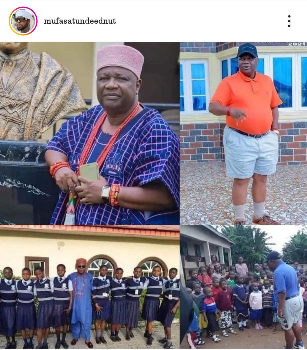 szn11szn's tweet photo. A MUST READ!
I saw this post on IG now by TundeEdnut. I was touched after reading the caption of the post and how the king has been making great impacts for free..

#toto #olosho #londontolagos Ayinla Funke Akindele Agba and caramel Iyabo https://t.co/xclvx6br7T