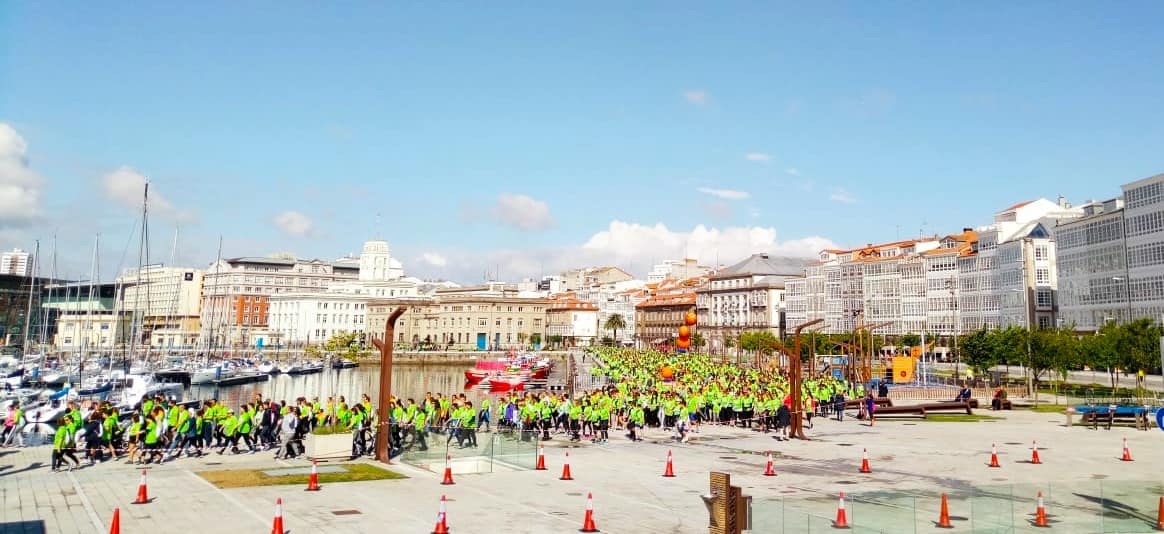 🟢 Incluso na fin de semana podes inscribirte para a carreira e andaina solidaria contra o cancro da Coruña. Volvemos a teñir de verde a cidade o próximo 29 de maio. Entra en: corunaenmarchacontraocancro.com
