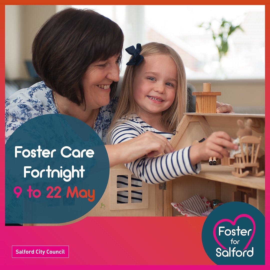 Salford City Council on Twitter "Kindness feels good fostering is