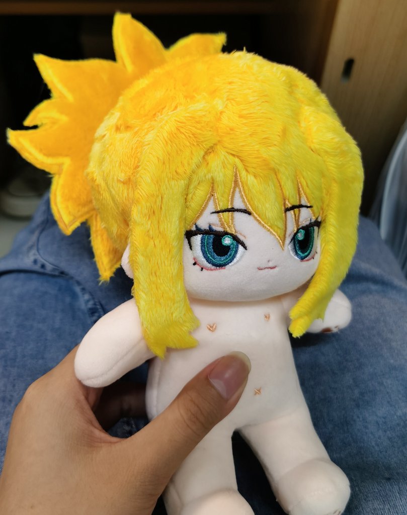 senkutsukasa's tweet photo. 可拆发片填充了铁丝定型，感觉效果蛮好的 https://t.co/hIP7k9hoT6