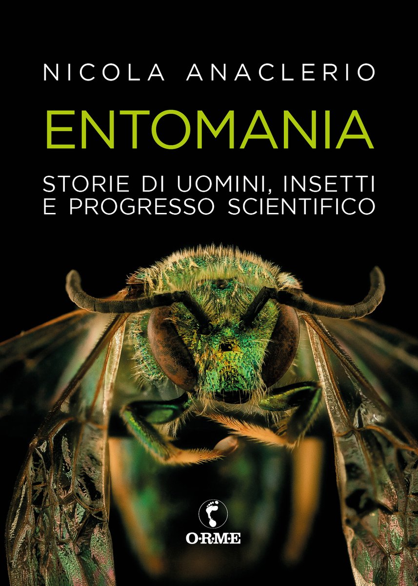 Giovanni Battista Grassi scoprì il ruolo vettore delle zanzare nella trasmissione della malaria
E' uno dei 10 scienziati raccontati da Nicola Anaclerio in  #Entomania, storie di uomini e #insetti