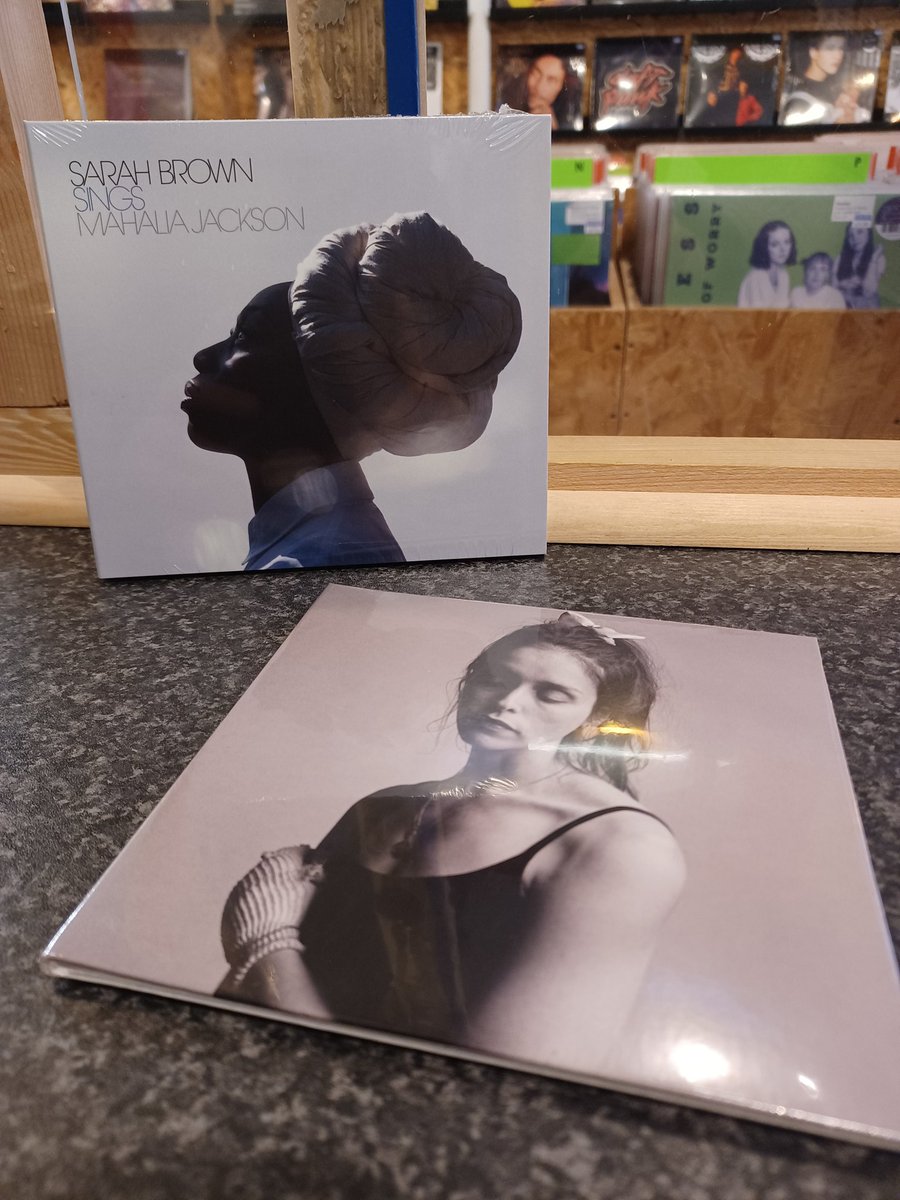 SPILLERS RECORDS (@spillersrecords) on Twitter photo A few lovely new releases that landed late with us yesterday!
<a href="/blueamberband/">Blue Amber</a> are here with "Rockland's Workshop" - their debut album long in the making
Elsewhere we've got this new 12" from <a href="/wwwhiteflowers/">White Flowers</a>, the joyous <a href="/SarahBrownVocal/">Sarah Brown Official</a> and gorgeous <a href="/tessnormaparks/">tess parks</a> on CD A few lovely new releases that landed late with us yesterday!
<a href="/blueamberband/">Blue Amber</a> are here with "Rockland's Workshop" - their debut album long in the making
Elsewhere we've got this new 12" from <a href="/wwwhiteflowers/">White Flowers</a>, the joyous <a href="/SarahBrownVocal/">Sarah Brown Official</a> and gorgeous <a href="/tessnormaparks/">tess parks</a> on CD
