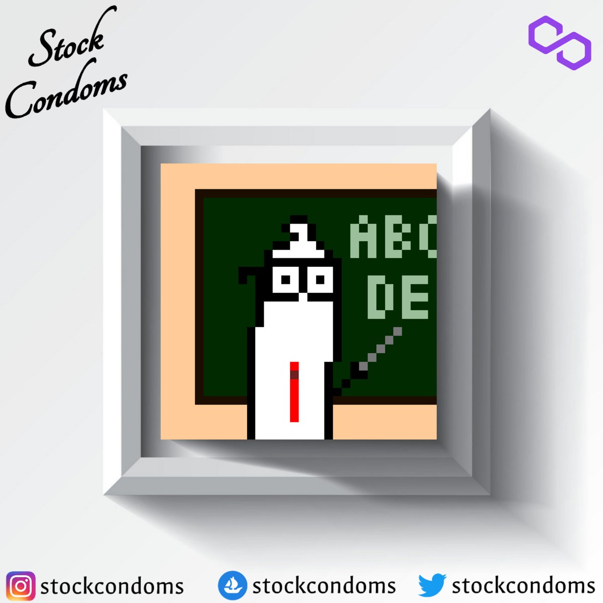 StockCondoms's tweet photo. Check out my new NFT on OpenSea! https://t.co/Ic277xCaV8 via @opensea 🤓⚠️

#nftart #nft #NFTs #Metamask #opensea #crypto #nftlover #NFTCollection #NFTartwork #NewNFT #NFTdrops #NFTshill #NFTsales #NFTGiveaway https://t.co/fdQIQT4Dbj