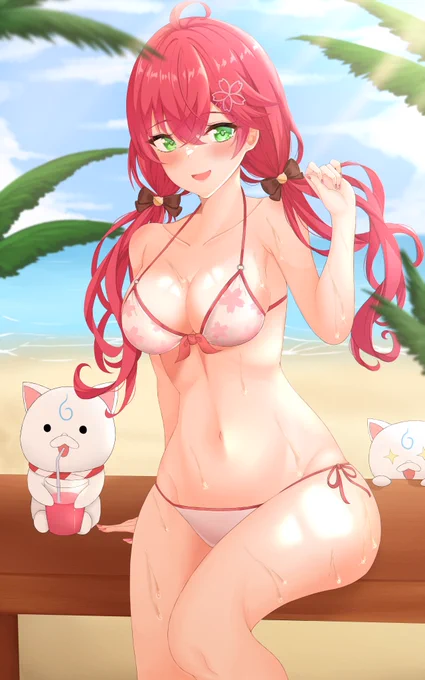 みこち水着🌸⛅️🌊

#miko_Art 