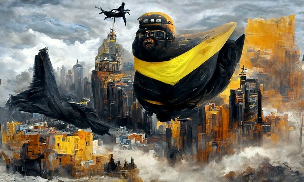 novanestgames's tweet photo. Lets' take a journey with #doku 

#ai #aiart #nftart #digitalart #digitalpainting #artwork #artposts #nftcollection #nftdrop #digitalillustration #digitaldrawing #aigenerated #aigeneratedart https://t.co/lrMWi2Is9H https://t.co/zJeSssSgIm