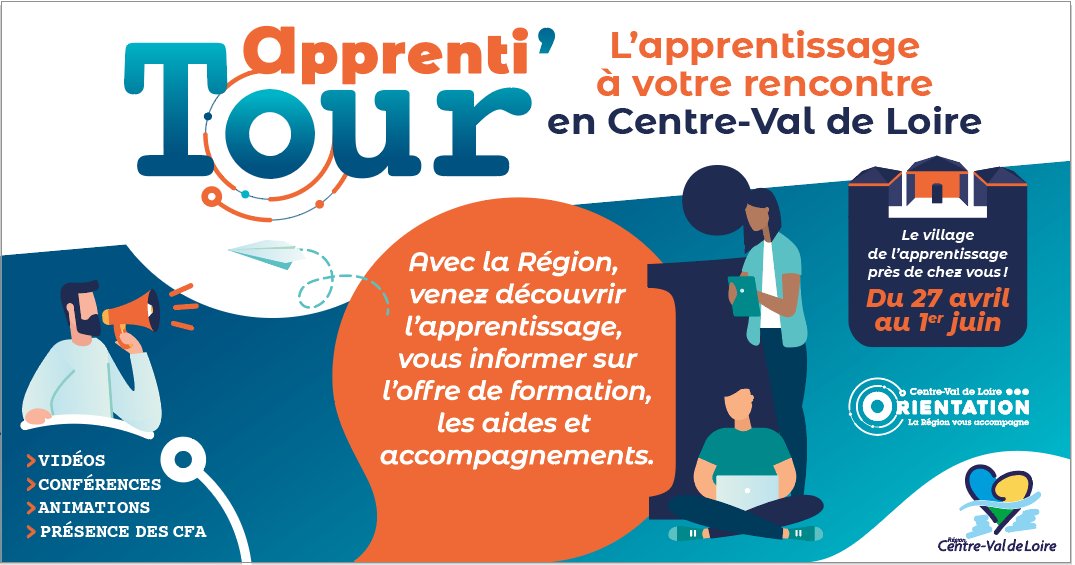 Venez nous retrouver avec Formasat le mercredi 1er juin
orientation.centre-valdeloire.fr/.../apprentito…...
😀ouverture d'une formation BPJEPS Activités Physiques pour Tous à Châteauroux en septembre 2022 en apprentissage
Contact : 06 74 50 36 22 ou adesli36@gmail.com