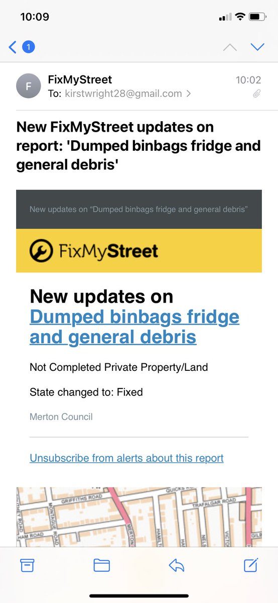 kirst49's tweet photo. So apparently after living here for 25 years Hamilton Road Mews is private land !! The council clears the weeds , lights it so who owns it and can I have refund on my council tax as my street is not under the councils responsibility for cleaning https://t.co/IIvxktWKC1