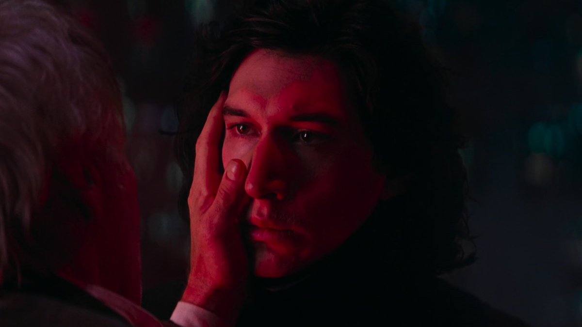 the face of my son . . .