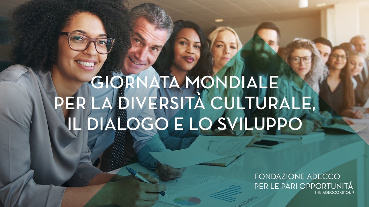 Nella #GiornataMondialeperlaDiversitàCulturale, celebriamo la dedizione che ci ha permesso, negli ultimi 20 anni, di dare vita a progetti dedicati a chi è a rischio di emarginazione. Perché non può esserci una reale integrazione senza inclusione lavorativa fondazioneadecco.org