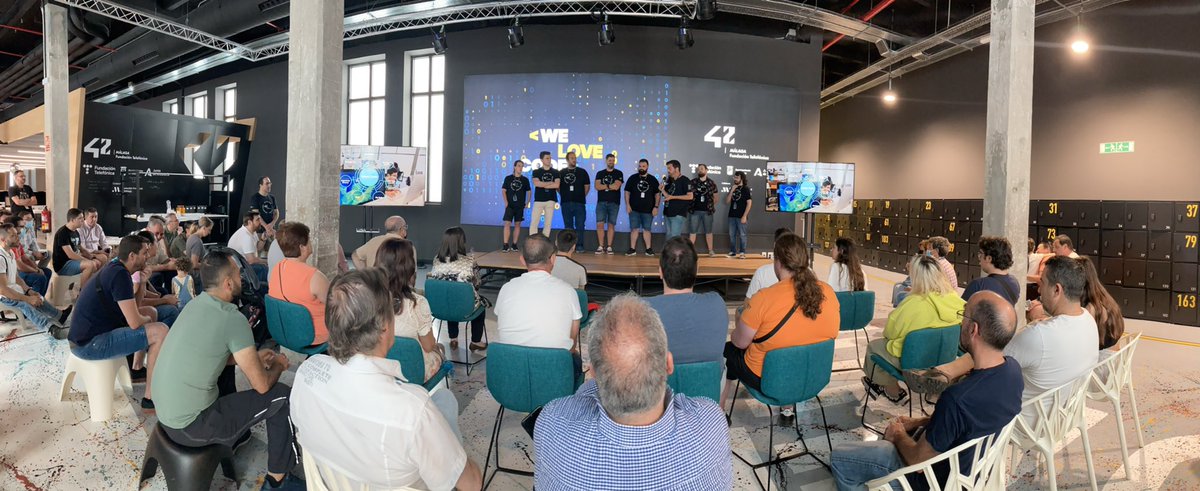 🚀¡2ª jornada de puertas abiertas en #42MálagaFTef!

¡Ven a conocer nuestro #campus!

Próxima fecha:

📅28 de mayo
🕑10:30h