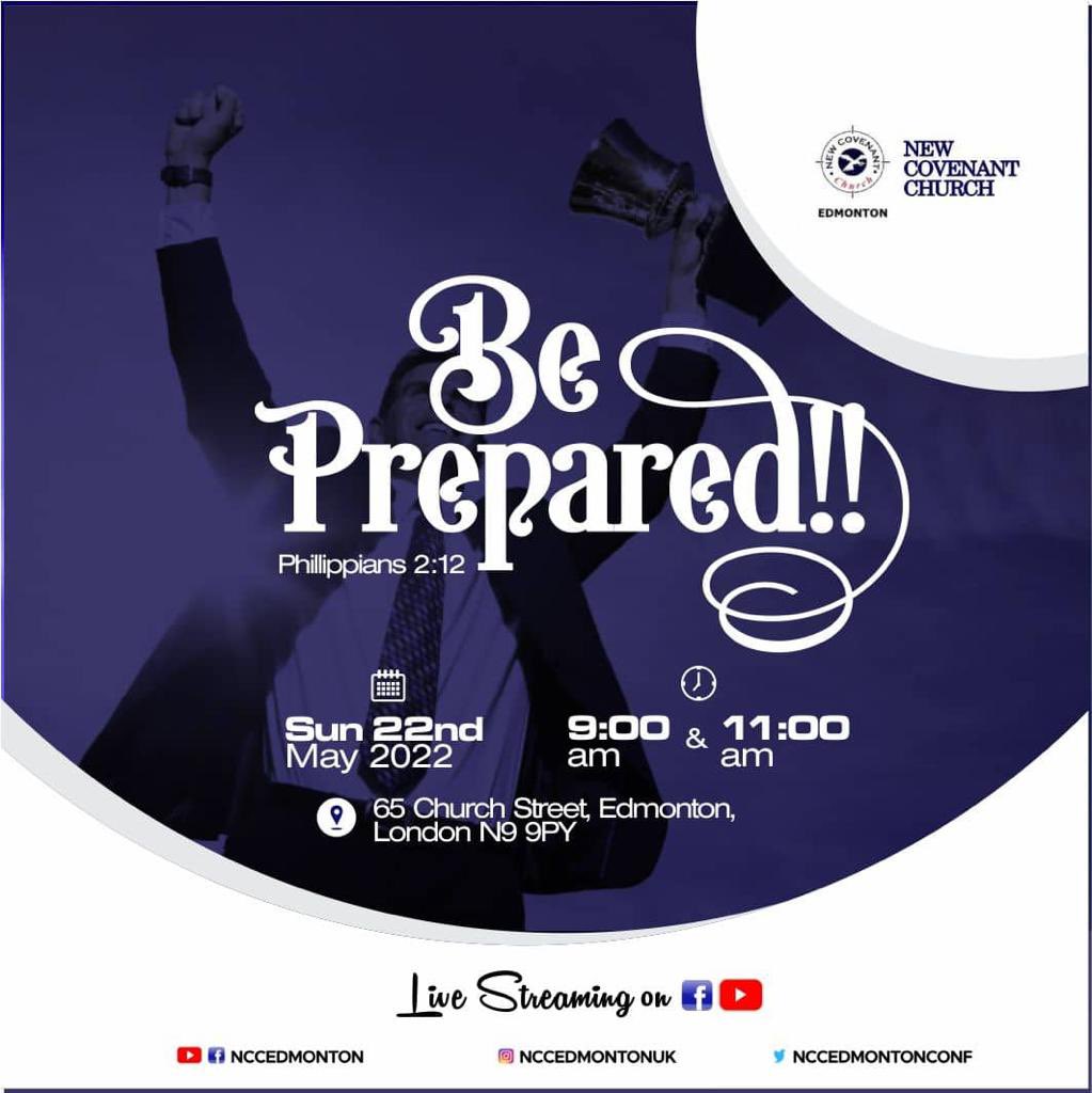 NCCEdmontonCONF's tweet image. When preparation meets opportunity, the end result is success/breakthrough/testimony/joy.

Remember the story of the 10 virgins?
Would you say you are working out your salvation in preparation for the coming of Christ?

#fireserviceQ
#FamilyChurch
#Enfieldchurch
#Londonchurch
